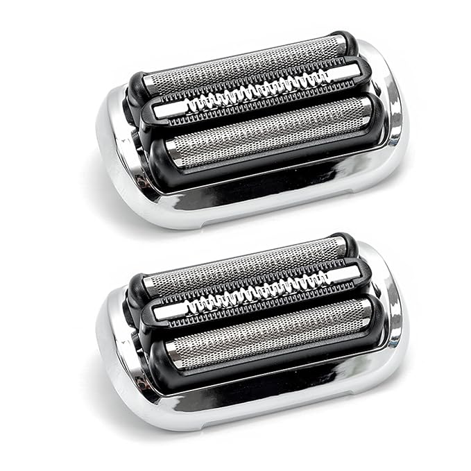 73S Series 7 Replacement Shaver Head Compatible with Braun S7 Replacement Head & for Braun Series 7 360 flex Replacement Head,for Braun Series 7 5764 7020s 7025s 7085cc 7027cs 7071cc