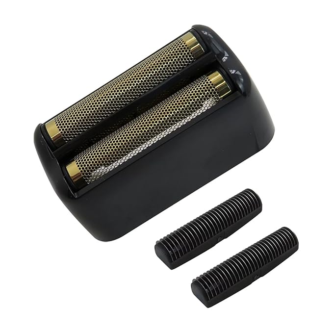 New DEARCOOL Electric Men Shaver Replacement Foil & Cutters Suitable for BaBylis-PRO Metal-FX FXFS2 Foil Shaver