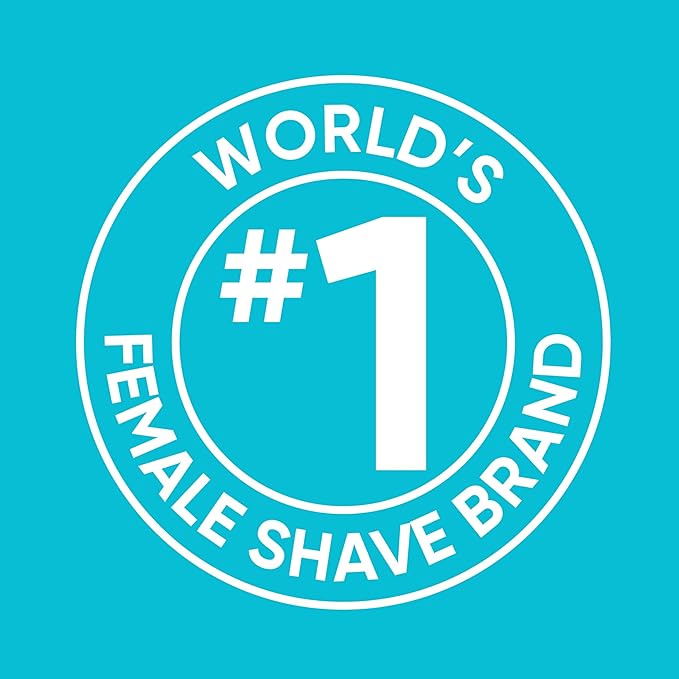 Gillette Venus Platinum Extra Smooth Metal Handle Women's Razor Handle + 4 Blade Refills, Pivoting Head and Ribbon of Moisture, Holiday Gifts for Women