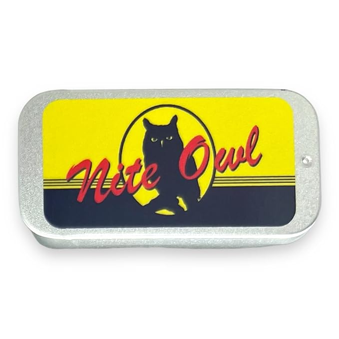 FURY BROS. TAGS Men’s Solid Cologne | Nite Owl | Lavender Vetiver Musk | Beeswax Grapeseed Oil Fragrance | Made in USA | Travel Size .25 oz