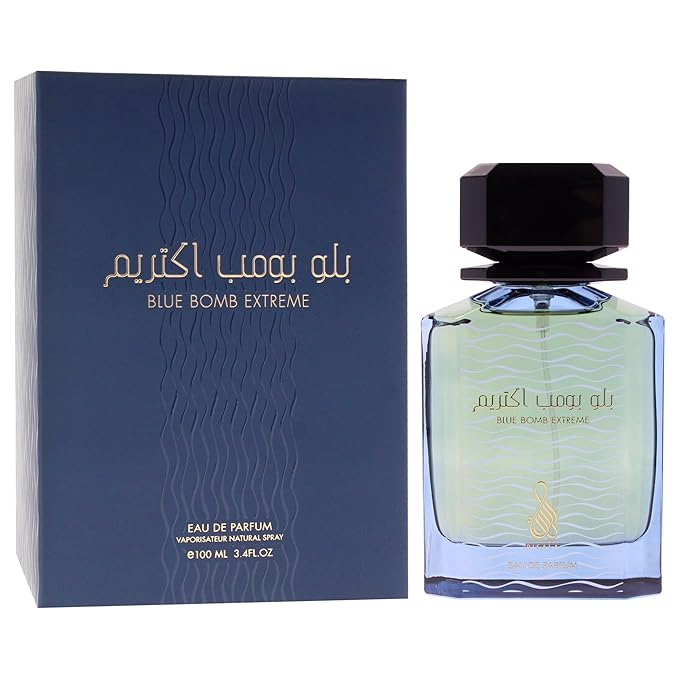 Blue Bomb Extreme by Risala for Unisex - 3.4 oz EDP Spray