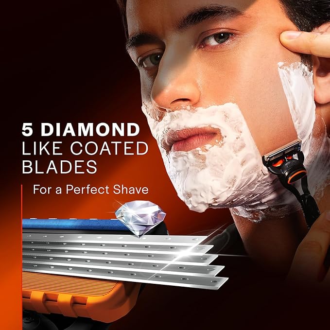 Gillette Fusion5 ProGlide Men's Razor, Handle & 1 Blade Refill