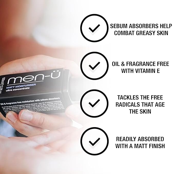 men-ü Matt Moisturizer (3.3 fl oz)