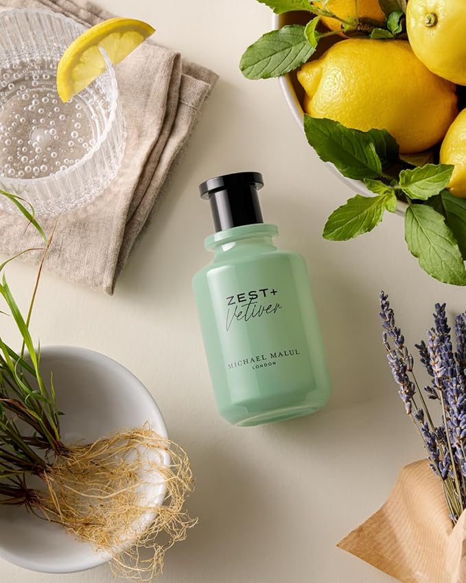 Michael Malul Zest + Vetiver- 10ml Travel Size