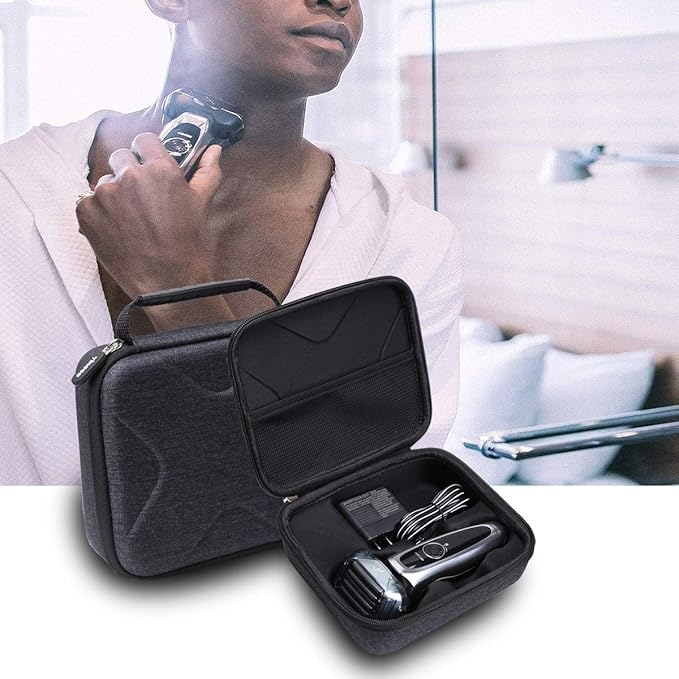 Aproca Case Compatible with Panasonic ARC5 Electric Razor Shaver ES-LV65-S, Storage Portable Bag for Accessories (Case Only)