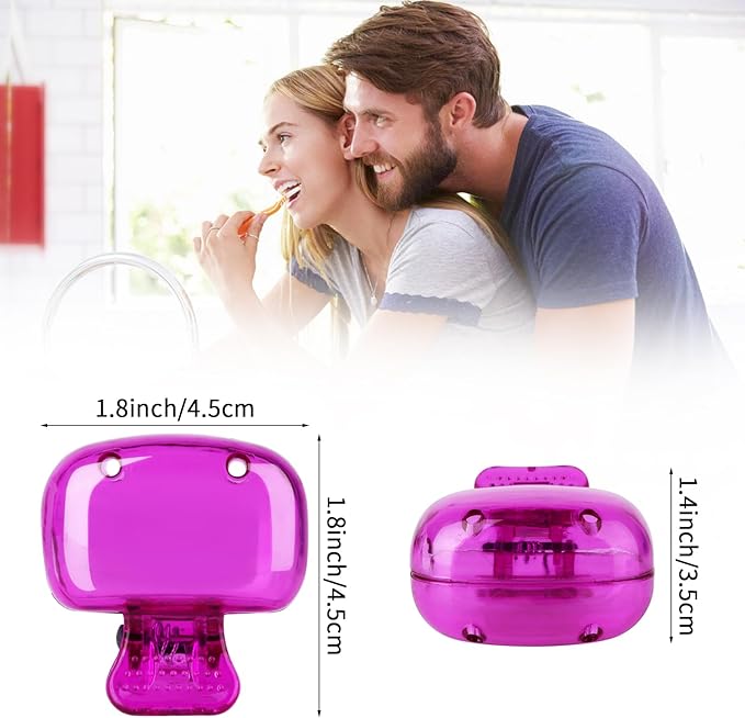6 Pack Toothbrush Covers Portable Toothbrush Protector Coverings Clips Tooth Brush Storage Head Cover Cap Tooth Brush Covers for Kids Bathroom Home Travel Tooth Brush Case