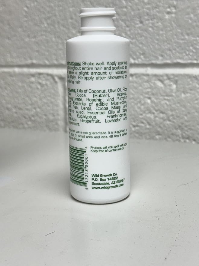 Wild Growth Hair Oil - 4oz/118.291ml by Wild Growth