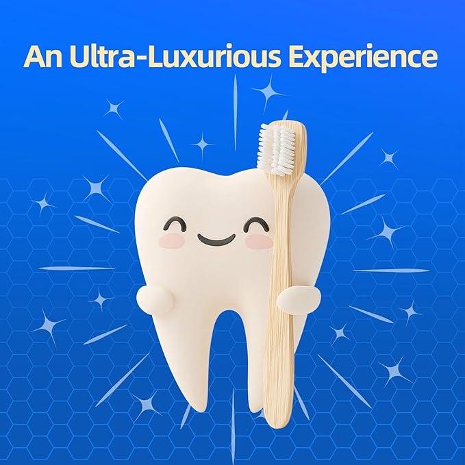 2-Pack 7X Turbo Whitening 18% Nano Hydroxyapatite Bee Wasp Venom Toothpaste for Remineralizing Enamel Repair,Sensitive Relief,Anti-Gingivitis,Anti-Cavity,Anti-Plaque -150 MIN Fresh Breath