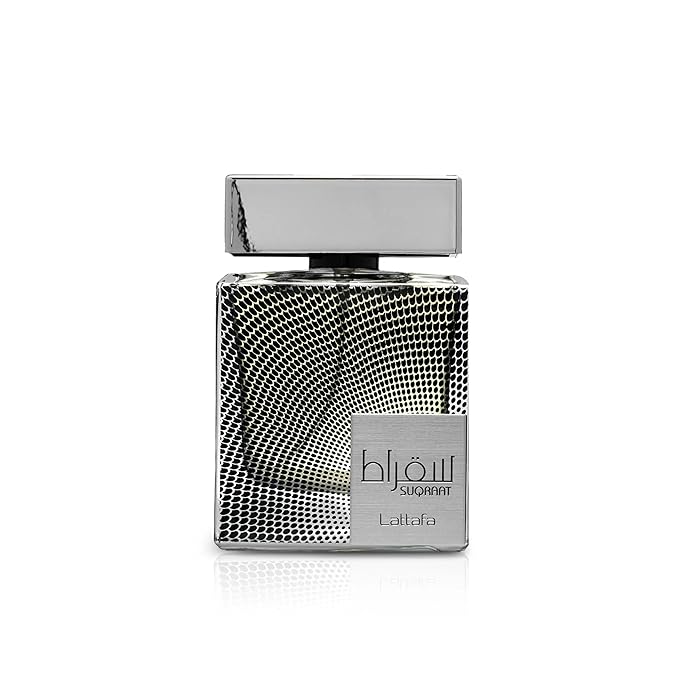 Lattafa Perfumes Suqraat for Men Eau de Parfum Spray, 3.4 Ounce