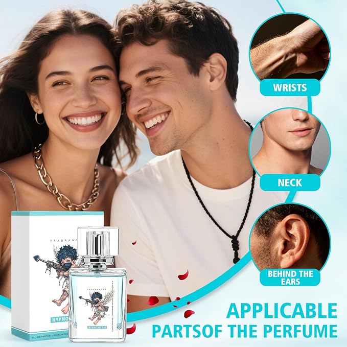 2.0 Cologne for Men (Pheromone-Infused), Men's Fragrances | Enhance Attraction,EDP-Long Lasting Scent, Perfume for Modern (Amber Wood, Vanilla 24H Long Lasting, Pheromone-Infused)