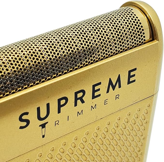 Supreme Trimmer Solo Single Foil Shaver for Pocket | 150 Min Runtime Cordless use, Powerful USB-C Mini Travel Razor for Professional & Home use | STF101