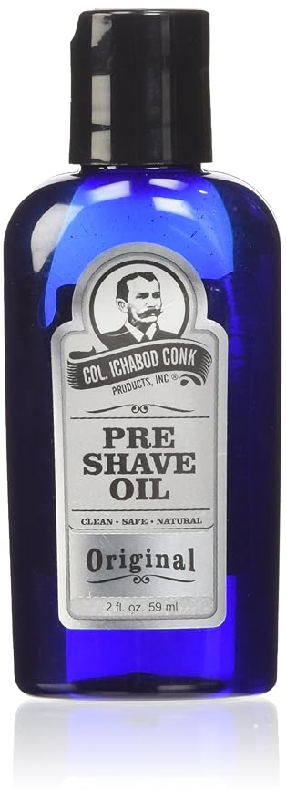 COLONEL CONK Pre-Shave Oil, 2 FZ