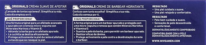 Nivea Men Shave Cream Soft 100ml