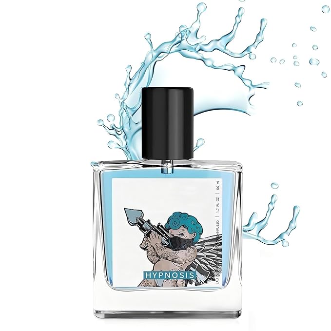 Vingtank Hypnosis 2.0 Pheromone Cologne for Men - 50ml Long Lasting Scent, Enhance Attraction & Boost Confidence