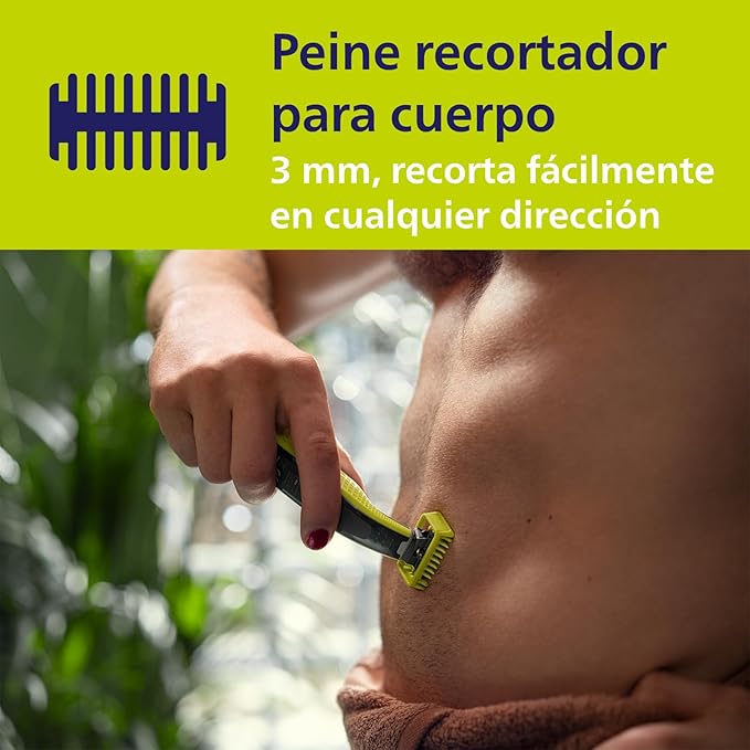 Philips OneBlade Replacement Blades for Face/Body Kit Original Replacement Blades Compatible with all OneBlade Electric Razors QP2630