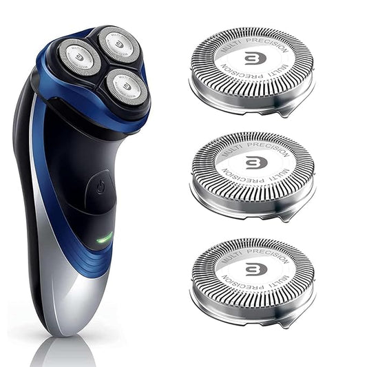 SH30 Replacement Heads for Series 3000, 2000, 1000 Shavers and S738 Click and Style, Blades for S1560, SH30 Blades