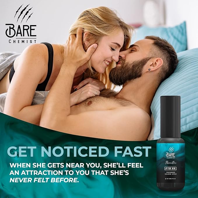 Pheromones for Men to Attract Women (Maritime) Cologne - Pheromone Cologne Spray [Attract Women] - Extra Strong, Concentrated Proven Pheromone Formula