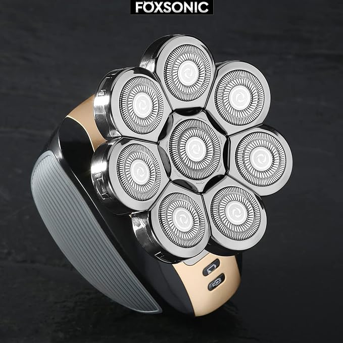 8 Blades Head Shaver Replacement Heads for Many Main Brands Electric Shaver Razor Bald Men