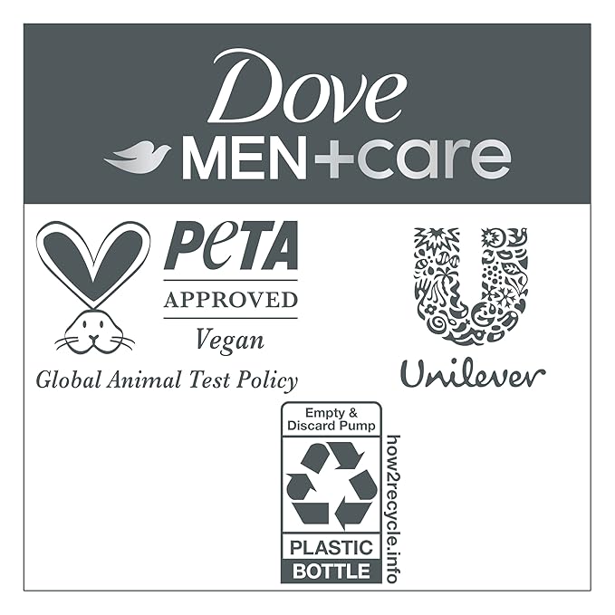 Dove Men+Care 2-in-1 Shampoo + Conditioner 1 ct Dandruff Defense to Moisturize Hair & Scalp, with Pyrithione Zinc, 18 FL OZ