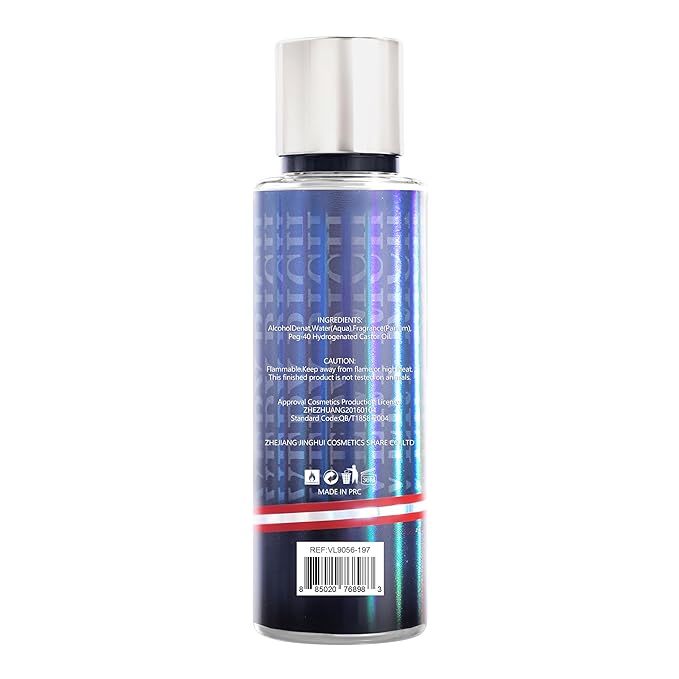 Hybrid & Company Very Rich Men Body Fragrance Spray Mist 250Ml