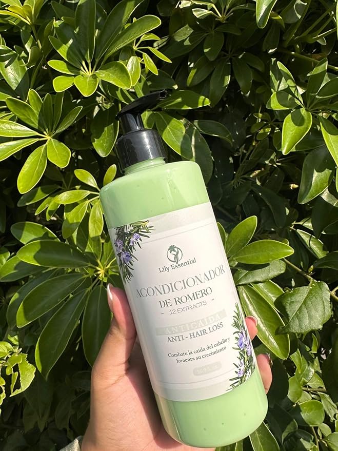 Hair Growth Treatment Shampoo & Conditioner 10 Extracts 500 ml / 16.9 fl. oz. Haircare (Treatment Conditioner & Shampoo 16.9 fl.oz. ea)