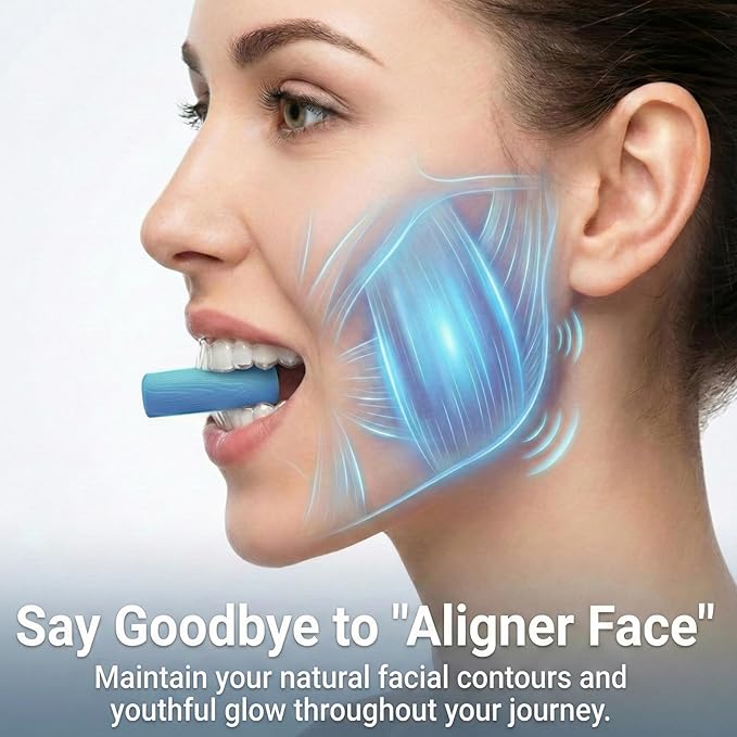 12 Pcs Aligner Seaters for Invisalign & Clear Aligners - Multicolor Silicone Orthodontic Chompers - Dental Chews for Retainers & Trays Seating, Purple
