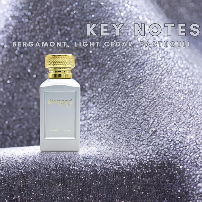 Diamond Oud - Woody, Oud, Warm Spicy Scent - Perfumes for Women and Cologne for Men - Mens Cologne with Bergamot - 3.4 oz EDP Spray