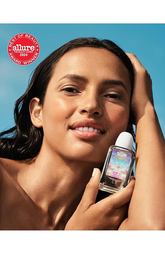 Future Society Solar Canopy Perfume - Rich Fruity Floral Eau de Parfum with Notes of Bergamot, Rose, Vetiver & Sugar - Luxury Perfume Inspired by Hawaiian Hibiscus - Modern Unisex Fragrance - 50ml