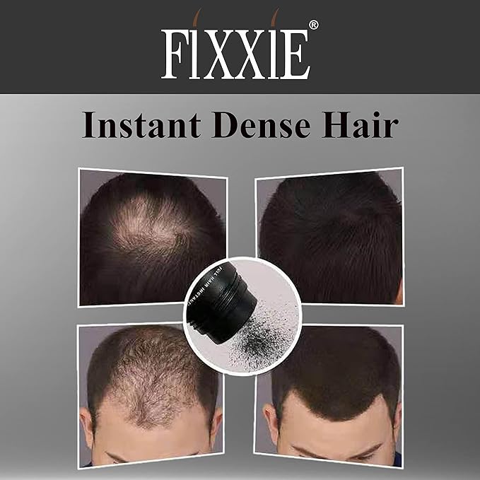 Hair Building Fibers MEDIUM BROWN for Thinning Hair 27.5g Bottle, Hair Fibre Concealer for Hair Loss for Men and Women, Naturally Thicker Looking Hair with Keratin Hair Fibres