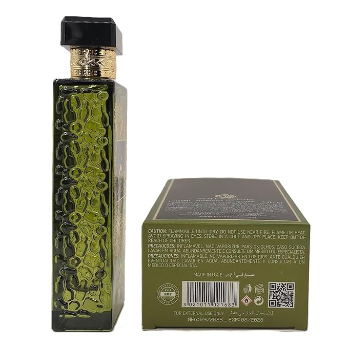 NAMIR Eau De Parfum 18 to 24 hours, 100ml; Fresh Citrus Aromatic Perfume for Men with Grapefruit, Ginger, Ambroxan & Vetiver; Ideal for daily freshness, business or date nights (MDO008)
