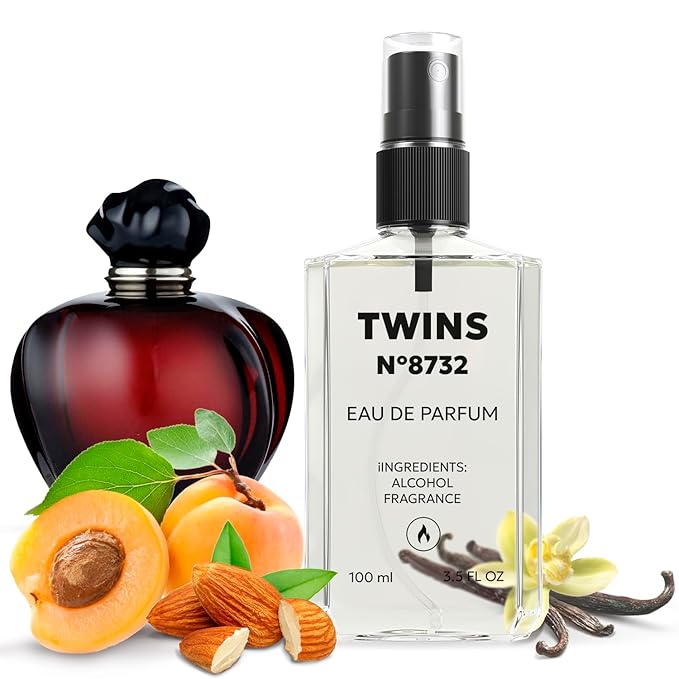 TWINS Impression of Hypnotic Poison | Perfume for Women Eau de Parfum | No.8732 | 3.4 Fl Oz / 100 ml