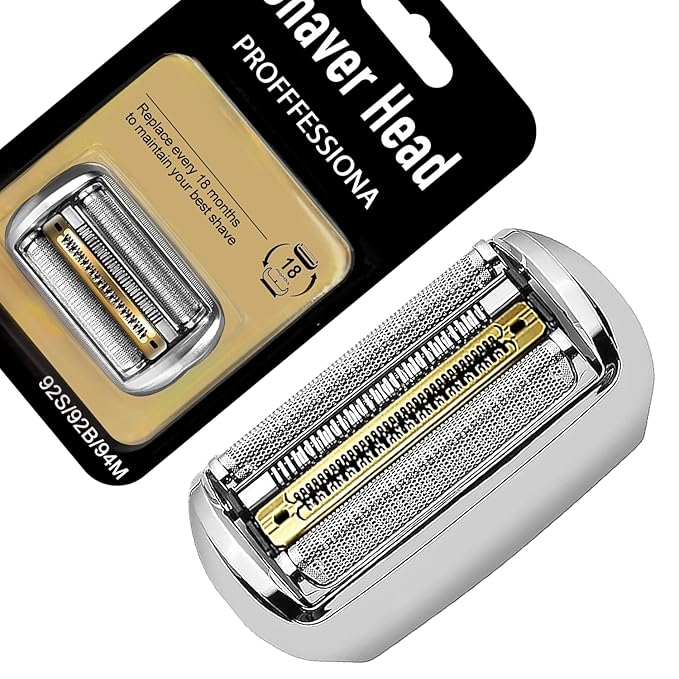 NEW Electric Replacement Shaver Head Series 9 92S Accessories Shaver Compatible with Series 9 Electric Razors 9290cc, 9291cc, 9370cc, 9293s, 9385cc, 9390cc, 9330s, 9296cc (Upgraded ver.)