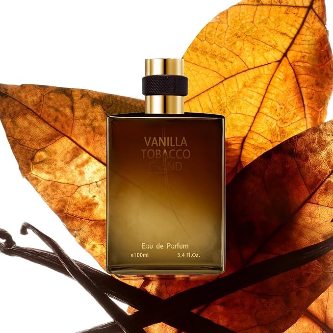 Verse Adonis&Vanilla Tobacco Combo Men Cologne 3.4 Fl. Oz Men's Perfume Refreshing Combination of Woody Floral & Fruity Scents Eau De Parfum for Men Lasts All Day Best Gift for Any Occasion