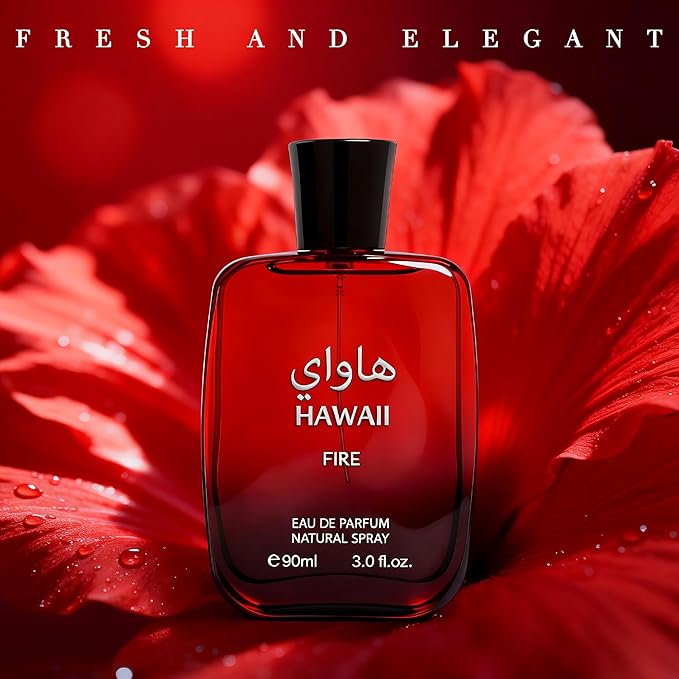 Verse Adonis & Hawaii Fire Combo Men Cologne 3.4 Fl. Oz Men's Perfume, Unique Combination of Marine, Cherry & Woody Scents, Eau De Parfum for Men Verse Adonismen& Best Gift