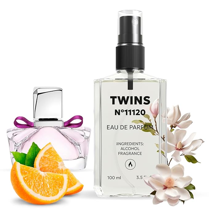 TWINS Impression of Marry Me | Perfume for Women Eau de Parfum | No.11120 | 3.4 Fl Oz / 100 ml