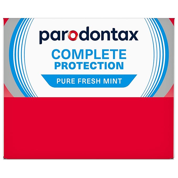 Parodontax Complete Protection Toothpaste for Bleeding Gums, Gingivitis Treatment and Cavity Prevention, Pure Fresh Mint - 3.4 Ounces