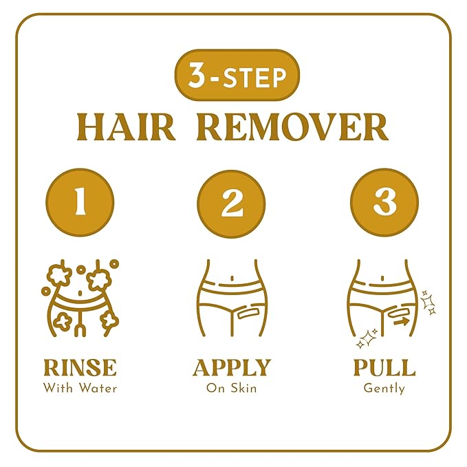 MOOM Express Wax Strips with Chamomile & Lavender, Hair Removal Kit with Finishing Oil – Face, Bikini Area & Brazilian, 10 Double-Sided Strips (1 Pack), 20 Count