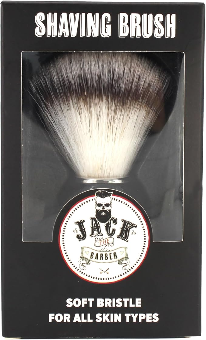 Classic Shaving Brush. Sythetic Bristles. Vegan Friendly.