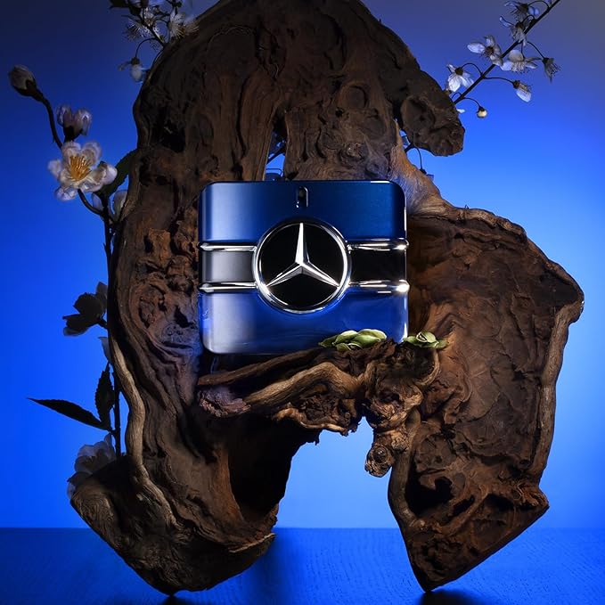 Mercedes Benz Sign - Eau de Parfum for Men - Long Lasting Mens Cologne - Tonka Bean, Lavender, Patchouli Cologne for Men - Perfume for Men - 3.4 oz