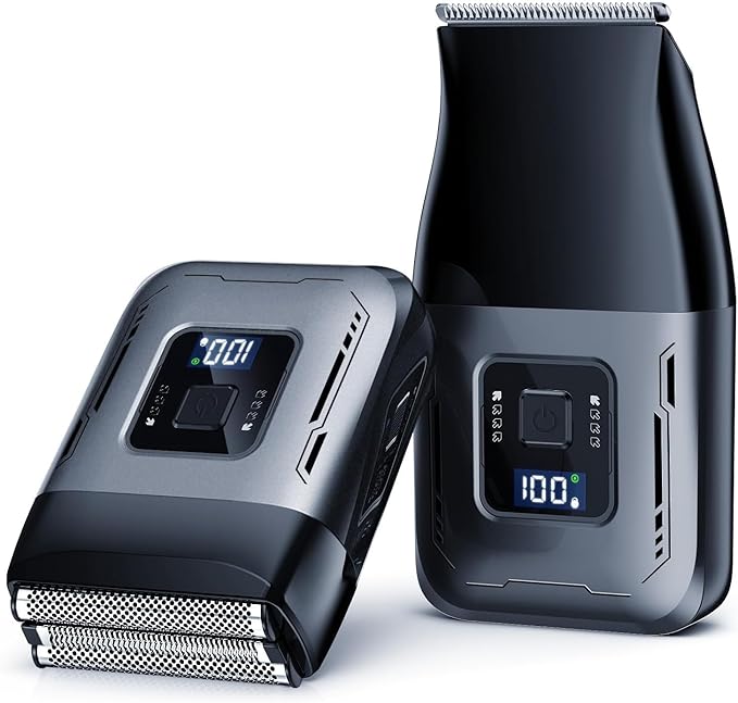 Razors for Men - Great Addition to Wash Bags for Men's Grooming, Great Shavers for Routine Shaving Graphite Black