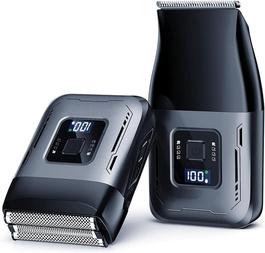 Razors for Men - Great Addition to Wash Bags for Men's Grooming, Great Shavers for Routine Shaving Graphite Black