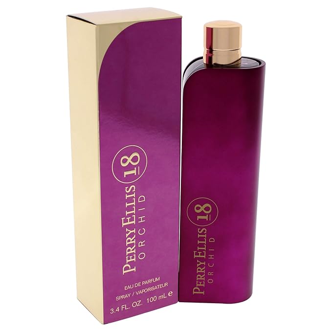 Perry Ellis 18 Orchid by Perry Ellis for Women - 3.4 oz EDP Spray