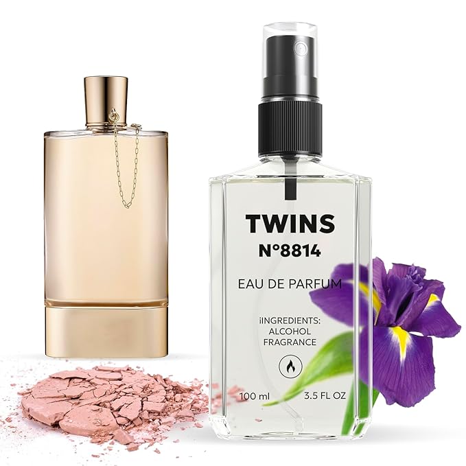 TWINS Impression of Love | Perfume for Women Eau de Parfum | No.8814 | 3.4 Fl Oz / 100 ml