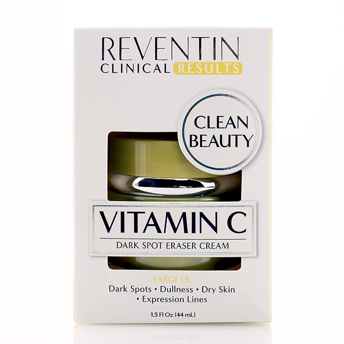 Vitamin C Face Cream Firming Moisturizer Skin Care Facial Lotion, Potent Vitamin C Gel Cream For Face Targets Dry Skin, Age Spots, Wrinkles, Hyperpigmentation, & Sun Damaged Skin, 1.5 Fl Oz
