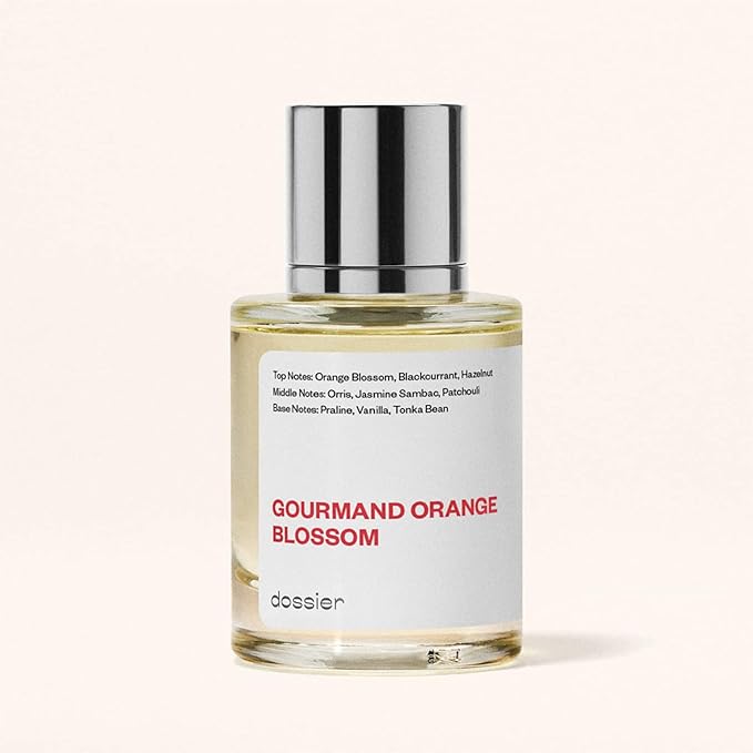 Dossier - Gourmand Orange Blossom 1.7 Fl oz (50ml) - Inspired by L.ancome's La Vie Est Belle - Everyday Use - Women Luxury Scent - Vegan, Paraben-Free
