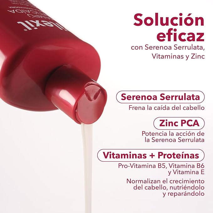 Pilexil Shampoo Anticaída 500Ml