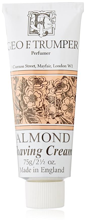 Geo F. Trumper, Almond Soft Shaving Cream, 75 Gram