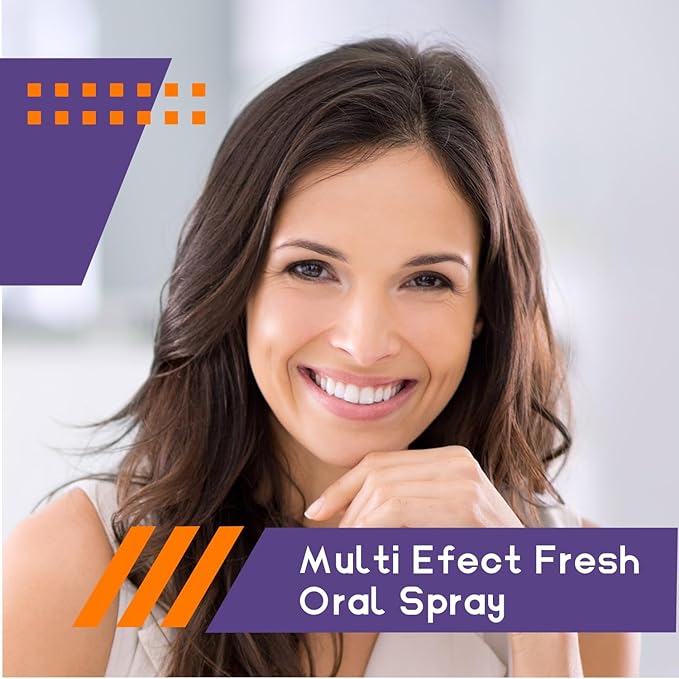 Oral Spray for Bad Breath and Dry Mouth, Mouth Spray Breath Fresheners, Sugar-Free, Fights Bad Breath for Adults, Portable Long Lasting, Dry Mouth Spray, 15ml/0.5fl.oz (1Pack)