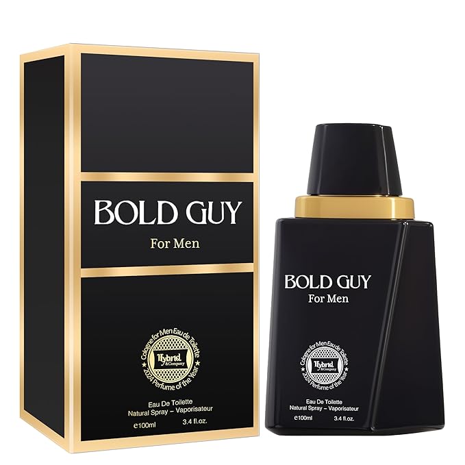 Hybrid & Company Bad Guy For Men Eau De Parfum Vaporisateur Natural Spray 3.4 Fl Oz