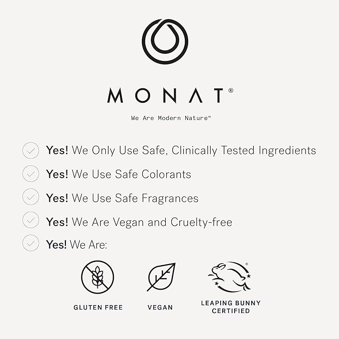 MONAT Renew Shampoo and Conditioner Set Infused with REJUVENIQE For Dry Medium to Thick Hair - Hydrating Hair Care | Sulfate-Free, Paraben-Free | Moisturizing & Nourishing for Healthy Shine